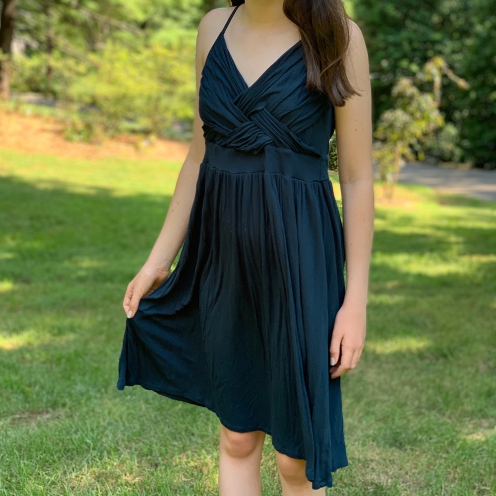 Women’s Teal New York and Company Summer Dress